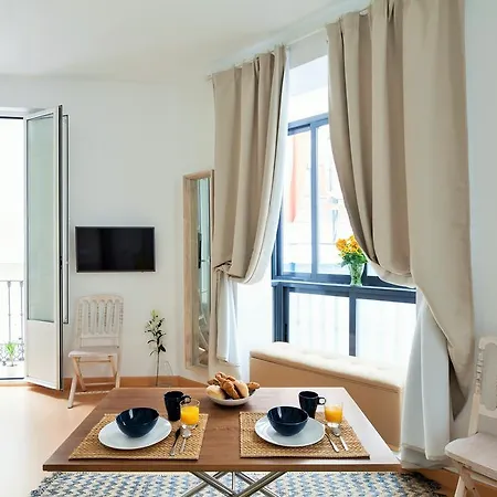 Hostly Acetres 1A Loft In City Center, Comunal Terrace, Fibre,Parking Optional Seville Exterior photo