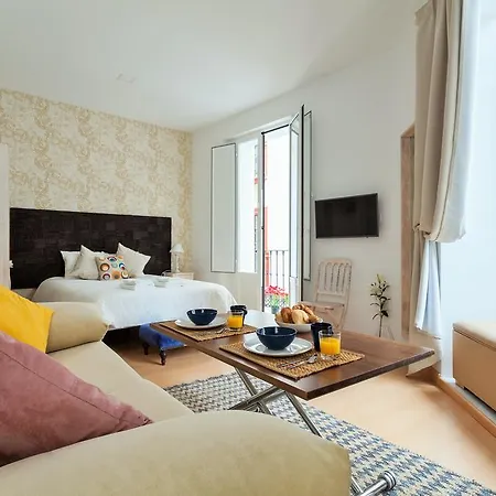 Hostly Acetres 1A Loft In City Center, Comunal Terrace, Fibre,Parking Optional Seville Exterior photo