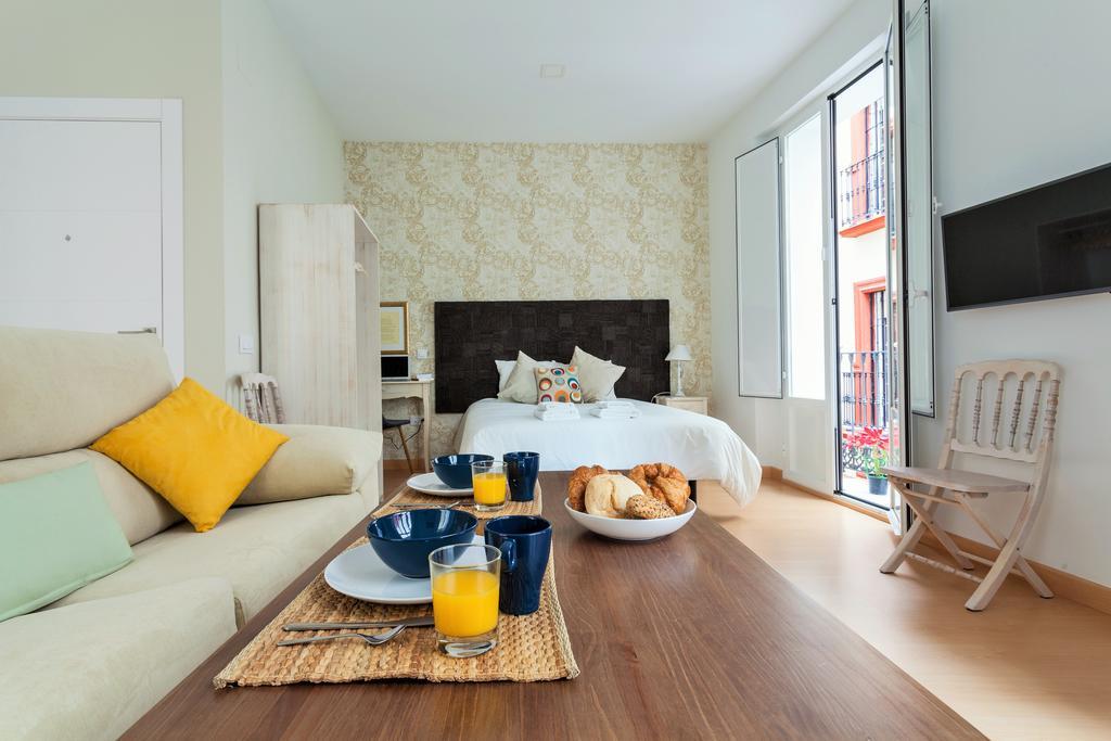 Hostly Acetres 1a Loft In Center, Comunal Terrace, Fibre,parking Optional Apartment *