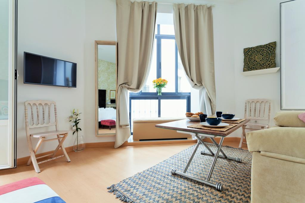 Hostly Acetres 1a Loft In Center, Comunal Terrace, Fibre,parking Optional * Seville