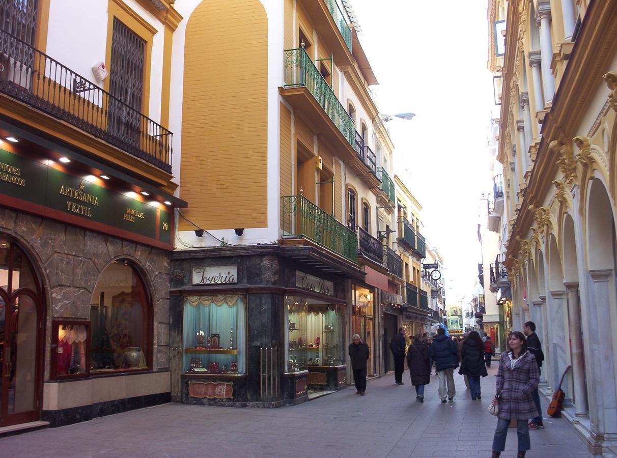 Apartment Hostly Acetres 1a Loft In Center, Comunal Terrace, Fibre,parking Optional Seville