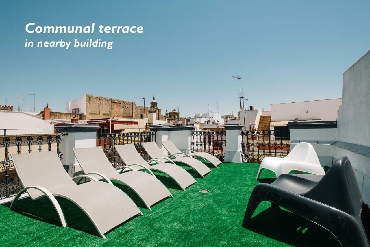Hostly Acetres 1a Loft In Center, Comunal Terrace, Fibre,parking Optional Seville